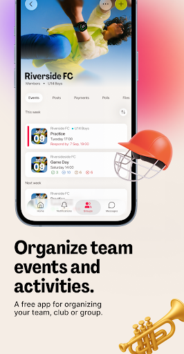 Spond: Sports Team Management