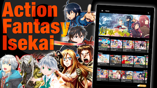 Alpha Manga: Read Isekai Manga