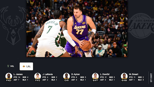 NBA: Live Games & Scores
