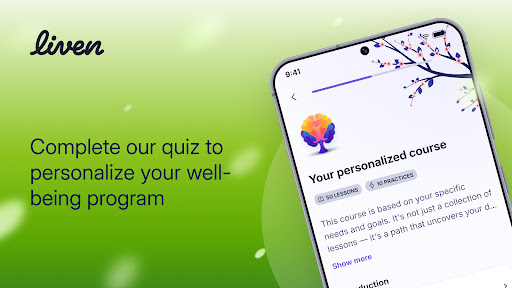 Liven: Discover yourself