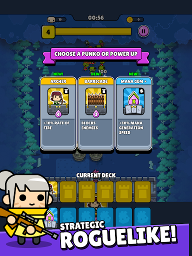 Punko.io: Roguelike TD