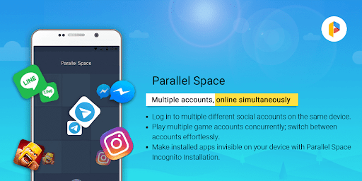 Parallel Space - app cloning