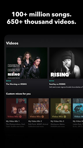 TIDAL Music: HiFi sound