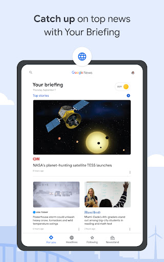 Google News - Daily Headlines