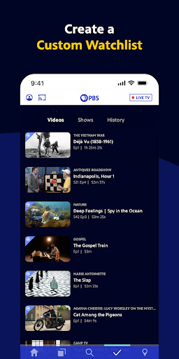 PBS: TV Shows & Documentaries