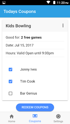 Kids Bowl Free