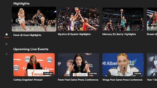 WNBA - Live Games & Scores