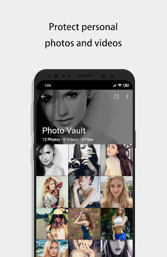 Calculator - photo vault