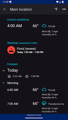 Rain Alarm