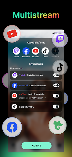 Streamlabs: Live Streaming