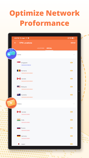 Turbo VPN - Secure VPN Proxy