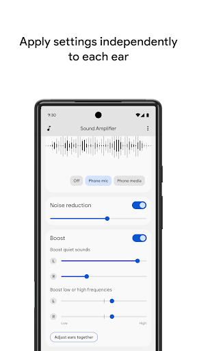 Sound Amplifier