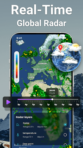 Weather Radar, Live Radar