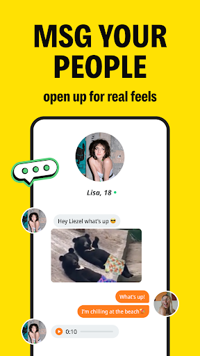 BeFriend: make friends nearby
