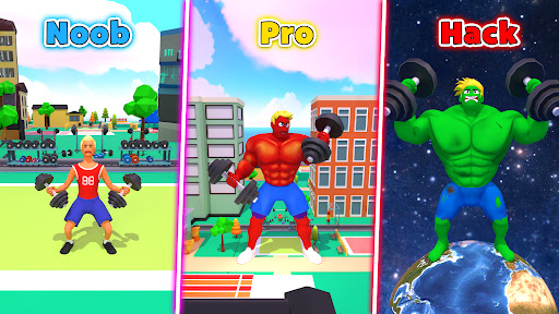 Gym Idle Clicker: Fitness Hero