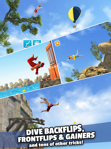 Flip Diving