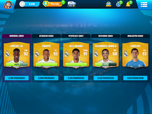 OSM 25/26 Soccer Manager Game