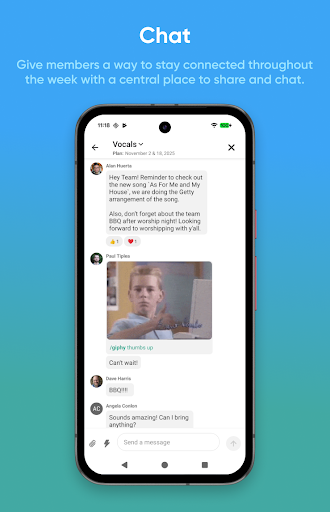Church Center App