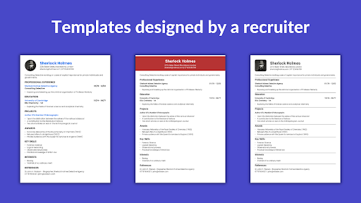 Resume Builder - CV Engineer