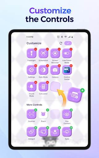 Control Center - Stable & Easy