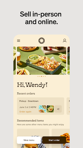 Square Point of Sale: Payment
