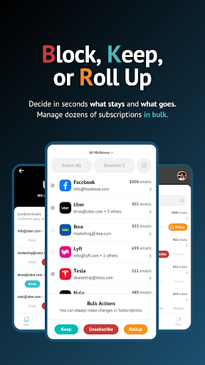 Unroll.Me - Inbox Mail Cleaner