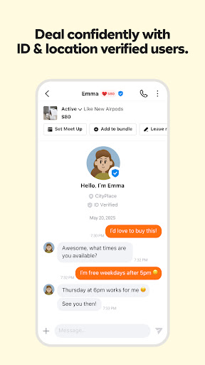 Karrot: Buy & sell locally