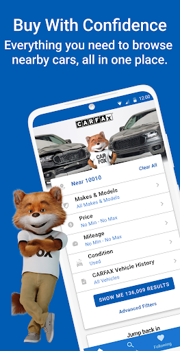 CARFAX - New & Used Cars