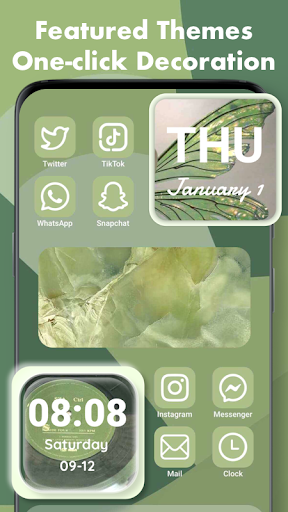 Widgets Art - Wallpaper, Theme