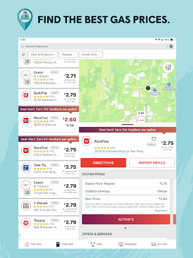 GasBuddy: Find & Pay for Gas
