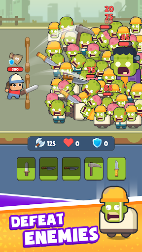 Backpack Hero: Merge Weapon