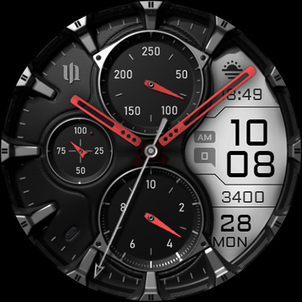 S4U Assen - Hybrid watch face