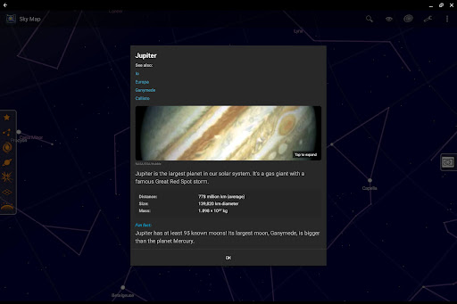 Sky Map