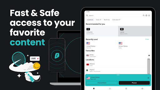 Surfshark: Secure VPN service