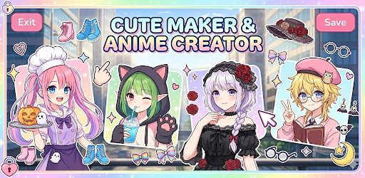 Cute Maker & Anime Creator