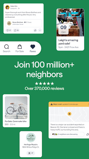 Nextdoor: Neighborhood Network