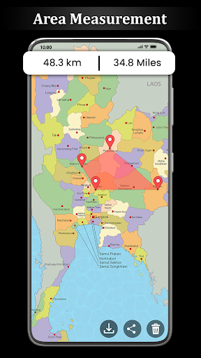 Live Earth Map: GPS Navigation