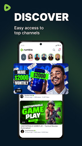 Rumble: Stream & Watch Videos