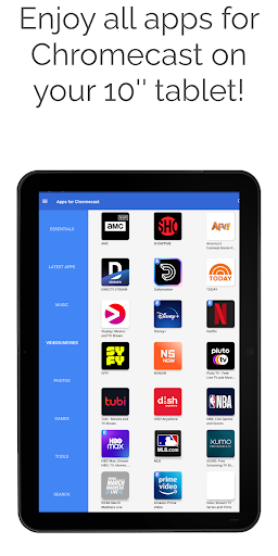 Apps for Chromecast & TV