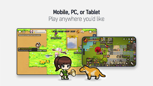 MapleStory Worlds