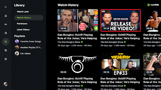 Rumble: Stream & Watch Videos