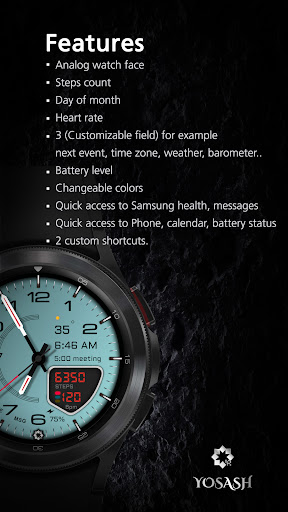 D355 Premium Watch Face