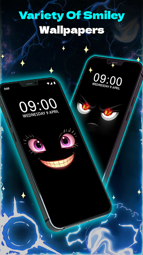 Funny Smile Live Wallpaper