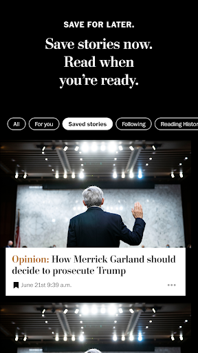 Washington Post: Live News