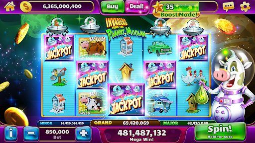 Jackpot Party Casino Slots