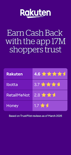 Rakuten: Cash Back and Deals