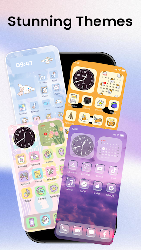 Launcher OS - Themes & Widgets