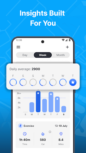 Step Tracker Launcher