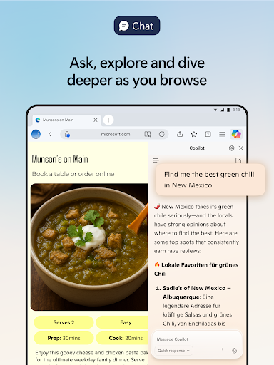 Microsoft Edge: AI browser