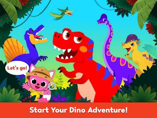 Pinkfong Dino World: Kids Game
